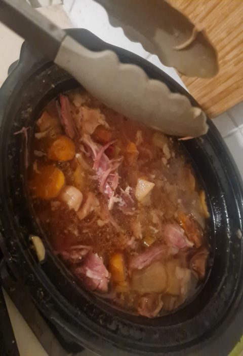 Ham Hock Stew