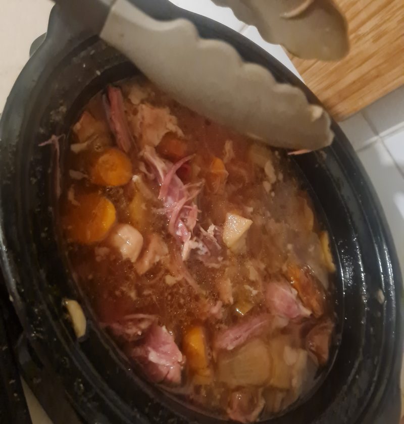 Ham Hock Stew